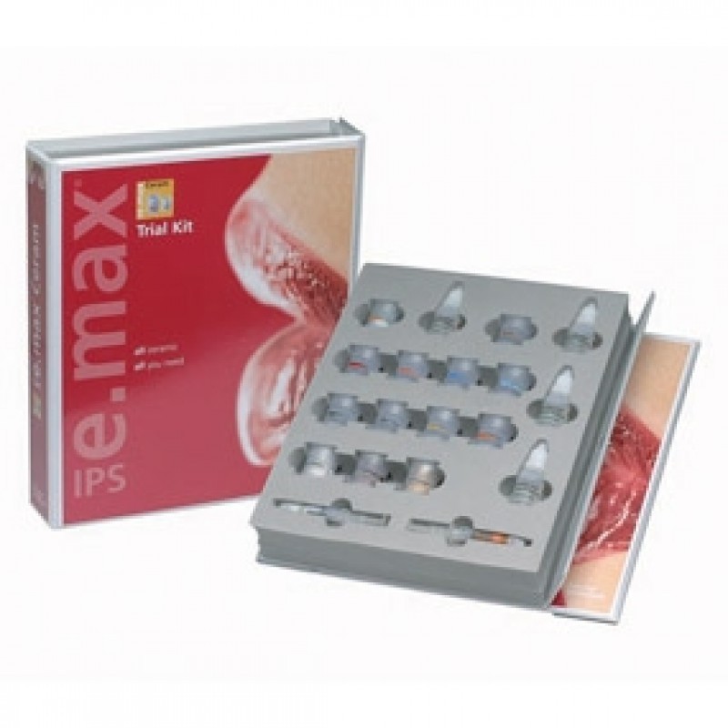 Набор стартовый IPS e.max Ceram Trial Kit A2 Набор стартовый IPS e.max Ceram Trial Kit A2