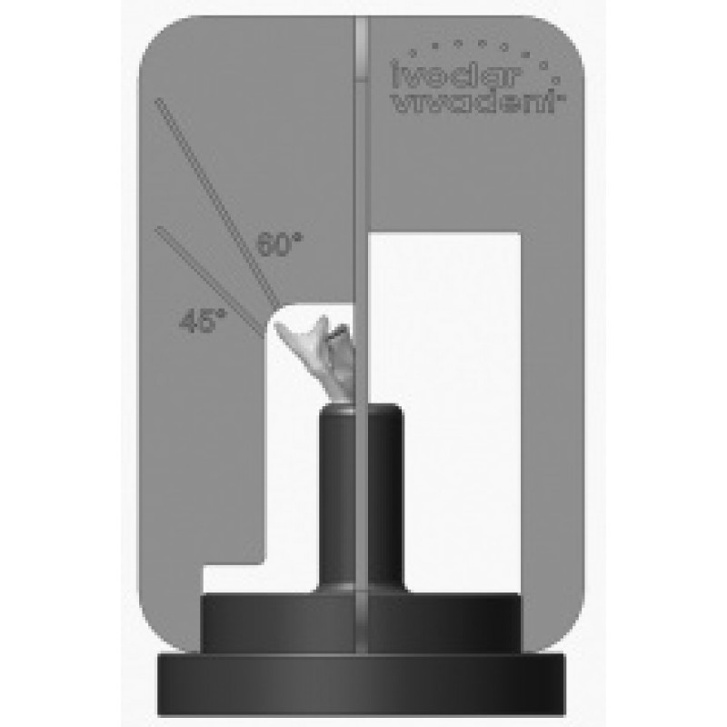 Шаблон контрольный IPS Sprue Guide (1 шт.) Шаблон контрольный IPS Sprue Guide (1 шт.)