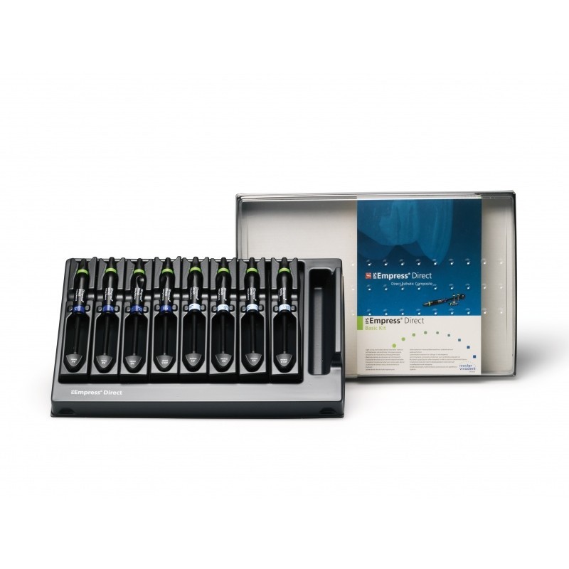 Материал композитный Empress Direct Basic Kit (базовый набор) Материал композитный Empress Direct Basic Kit (базовый набор)