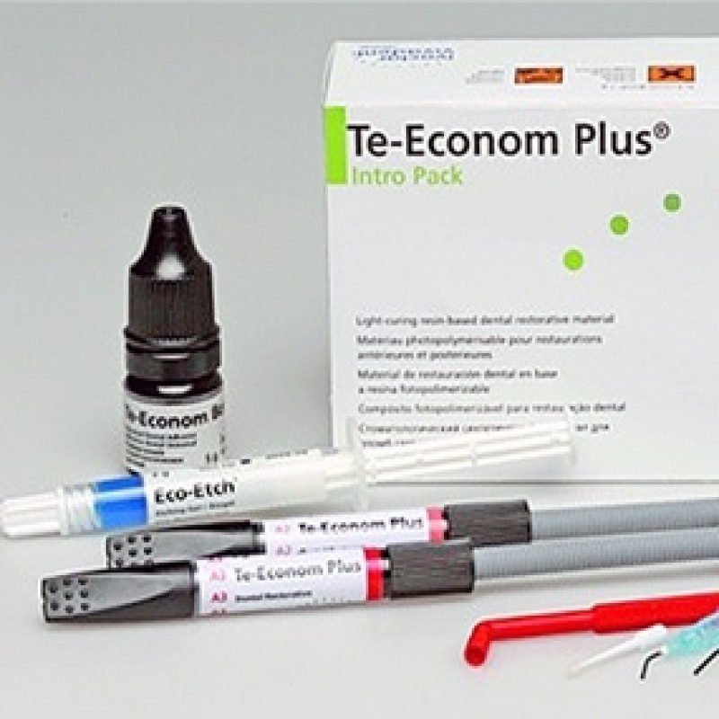 Материал композитный Te-Econom Plus (набор Intro Pack) Материал композитный Te-Econom Plus (набор Intro Pack)