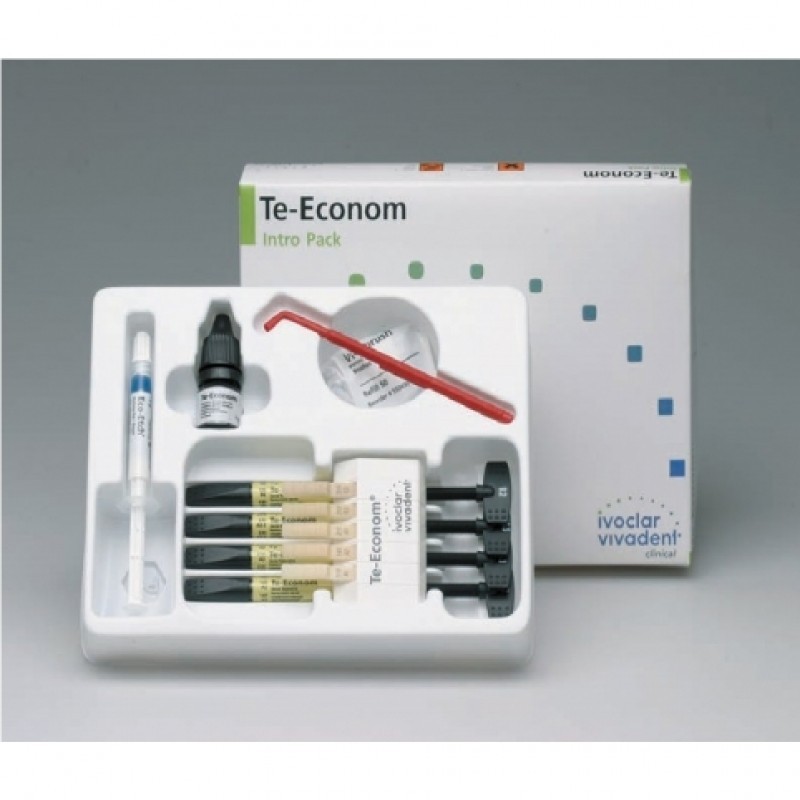 Материал композитный Te-Econom Plus (набор Intro Pack) Материал композитный Te-Econom Plus (набор Intro Pack)