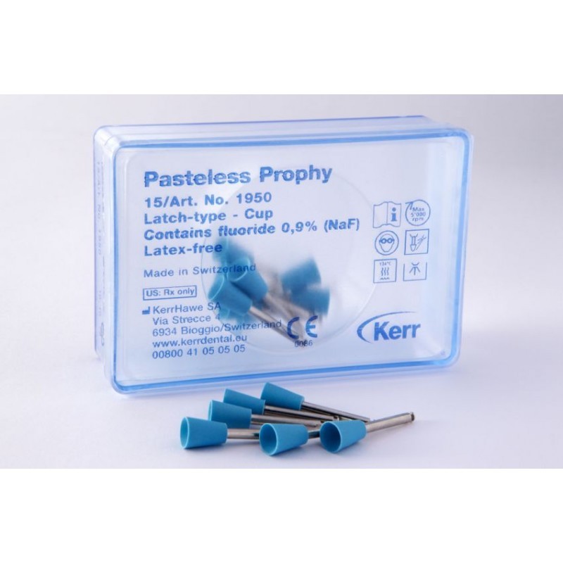 Полиры Pasteless Prophy (15 шт.) Полиры Pasteless Prophy (15 шт.)