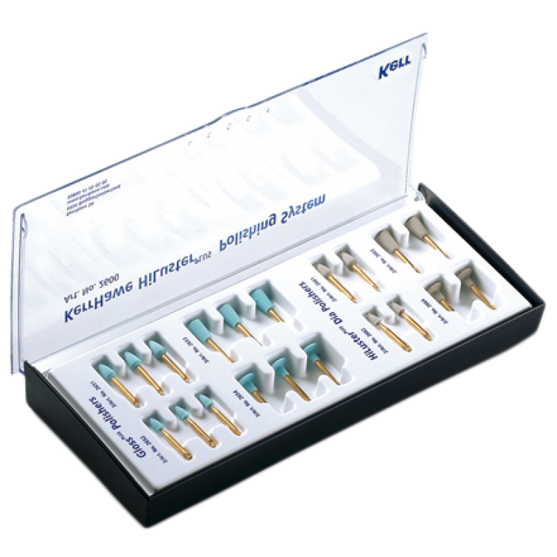 Полиры для композитов HiLusterPLUS Polishing Assorted Kit (набор) Полиры для композитов HiLusterPLUS Polishing Assorted Kit (набор)
