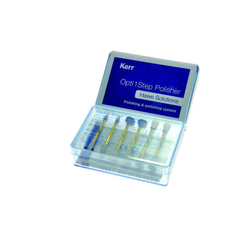 Полиры для композитов Opti1Step Assorted (мини-набор) Полиры для композитов Opti1Step Assorted (мини-набор)