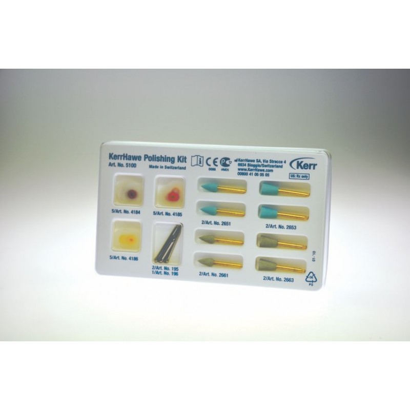 Полиры для композитов Polishing Assorted Kit (набор) Полиры для композитов Polishing Assorted Kit (набор)