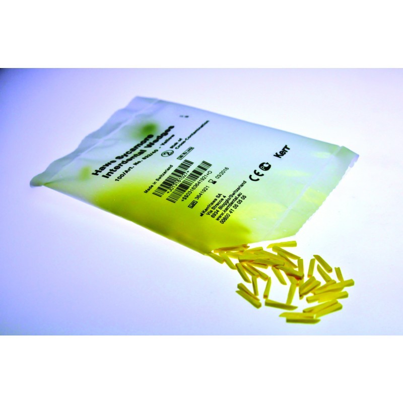 Клинья межзубные из платана Sycamore Interdental Wedges (100 шт.) Клинья межзубные из платана Sycamore Interdental Wedges (100 шт.)