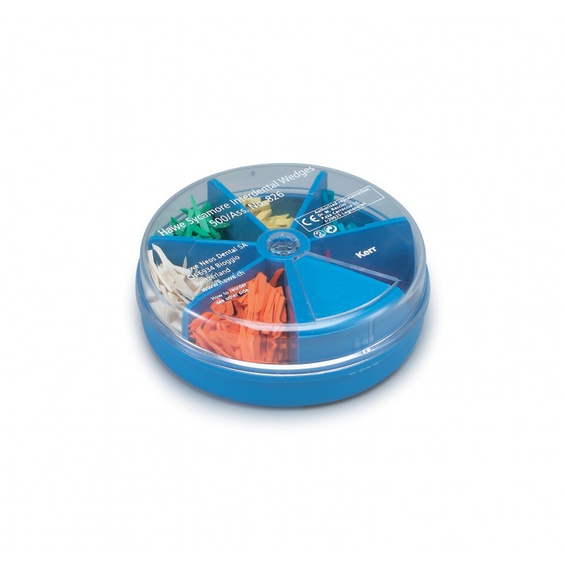 Клинья межзубные из платана Sycamore Interdental Wedges (500 шт. в диспенсере) Клинья межзубные из платана Sycamore Interdental Wedges (500 шт. в диспенсере)