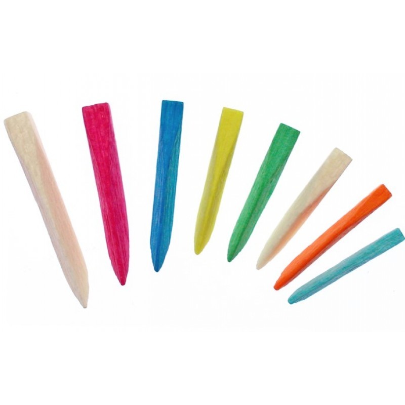 Клинья межзубные из платана Sycamore Interdental Wedges (набор с адаптером) Клинья межзубные из платана Sycamore Interdental Wedges (набор с адаптером)