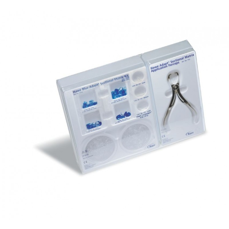 Матрицы секционные прозрачные Transparent Adapt Sectional Matrix (100 шт.) Матрицы секционные прозрачные Transparent Adapt Sectional Matrix (100 шт.)
