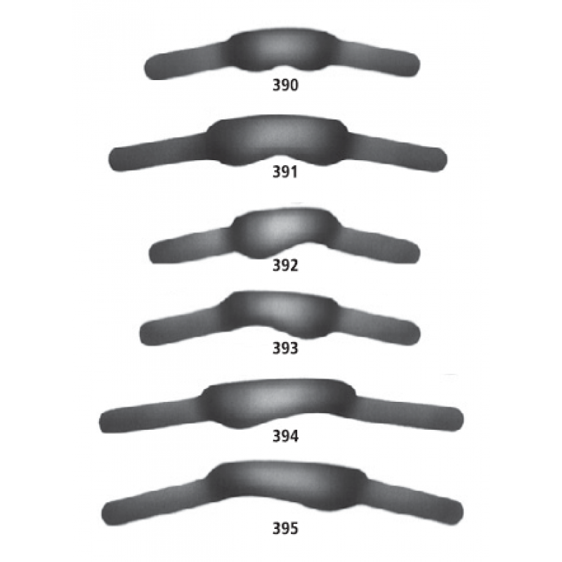 Матрицы стальные контурные Contoured Matrices (30 шт.) Матрицы стальные контурные Contoured Matrices (30 шт.)