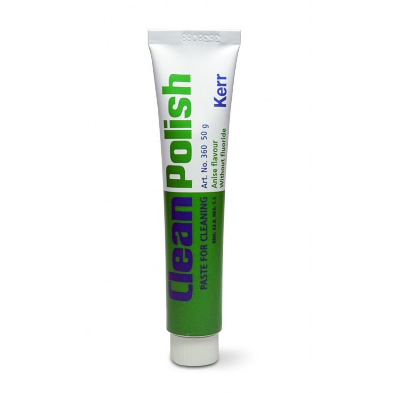 Паста на основе пемзы для чистки зубов перед реставрацией CleanPolish (50 г) Паста на основе пемзы для чистки зубов перед реставрацией CleanPolish (50 г)