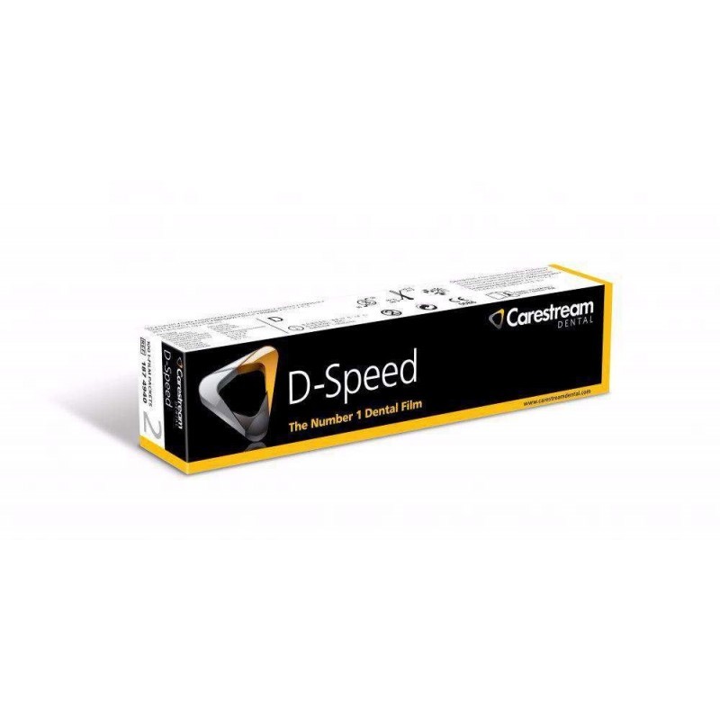 Пленка рентгеновская Carestream D-Speed 31x41 мм (100 листов) Пленка рентгеновская Carestream D-Speed 31x41 мм (100 листов)