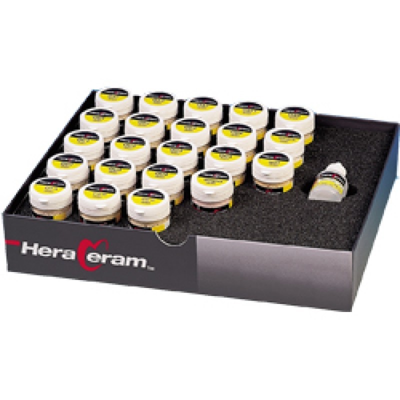 Опаки порошкообразные HeraCeram (набор) Опаки порошкообразные HeraCeram (набор)