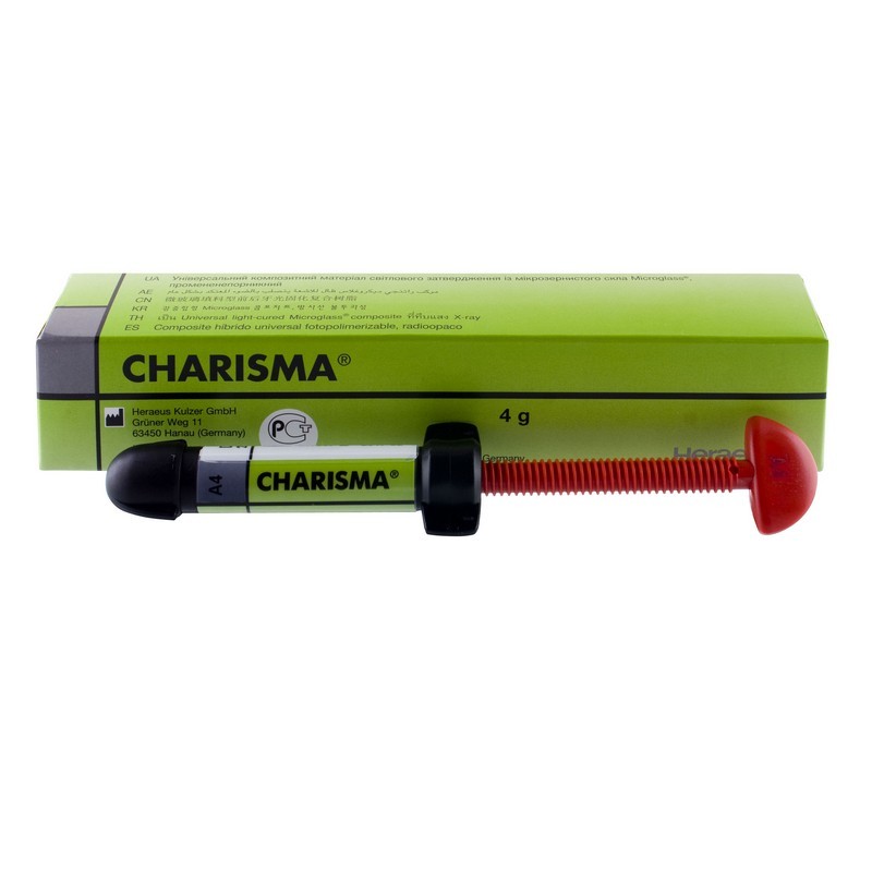 Материал композитный микрогибридный Charisma (4 г) Материал композитный микрогибридный Charisma (4 г)