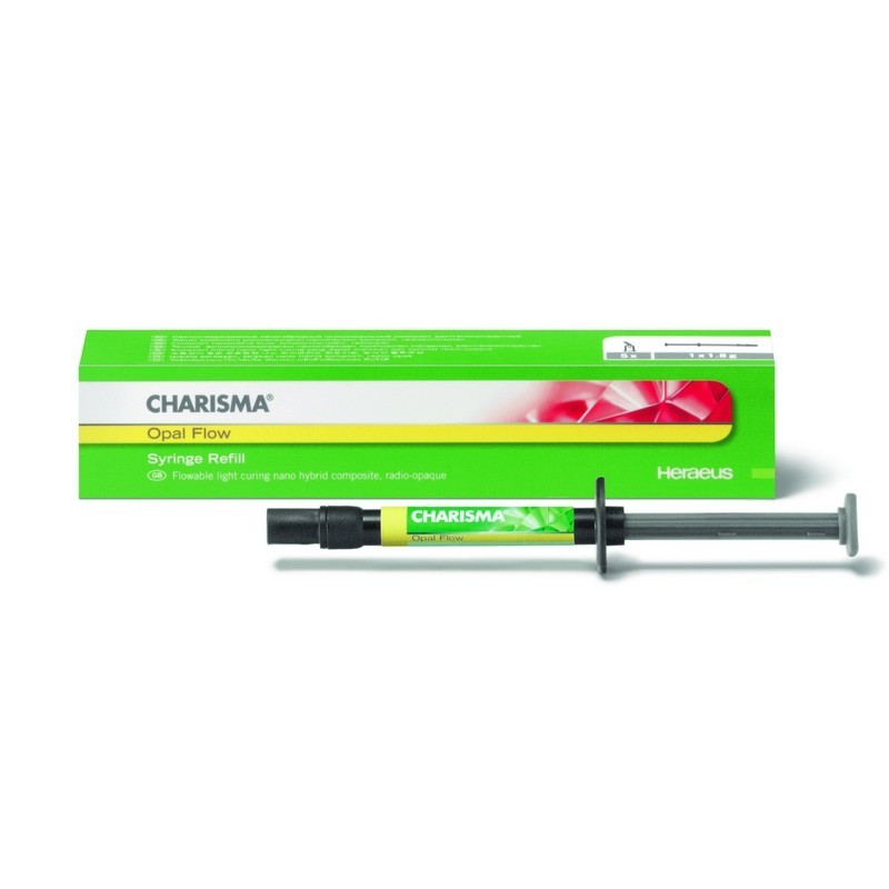 Материал композитный текучий микрогибридный Charisma Opal Flow syr (1,8 г) Материал композитный текучий микрогибридный Charisma Opal Flow syr (1,8 г)