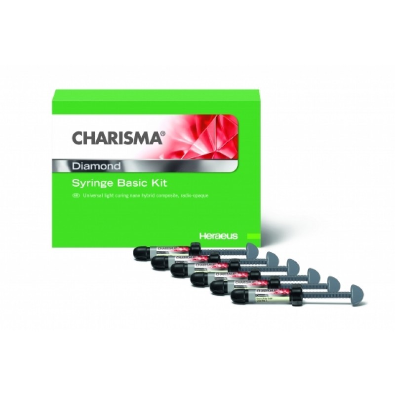 Материал композитный универсальный наногибридный Charisma Diamond Basic Kit (набор) Материал композитный универсальный наногибридный Charisma Diamond Basic Kit (набор)