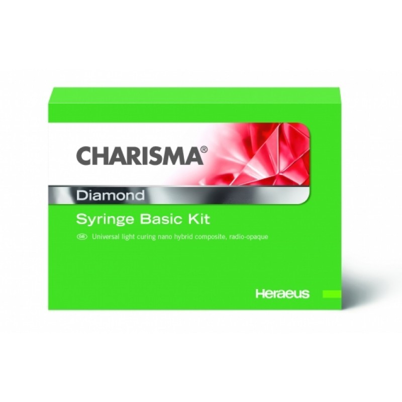 Материал композитный универсальный наногибридный Charisma Diamond Basic Kit (набор) Материал композитный универсальный наногибридный Charisma Diamond Basic Kit (набор)