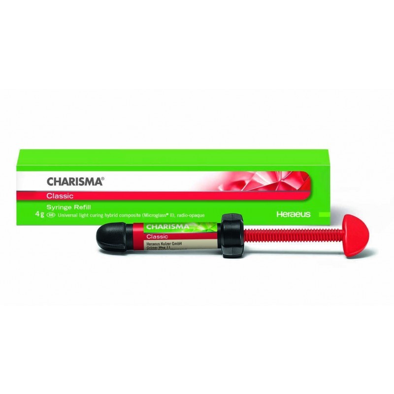 Материал композитный универсальный светоотверждаемый Charisma CLASSIC Syr Refill (4 г) Материал композитный универсальный светоотверждаемый Charisma CLASSIC Syr Refill (4 г)