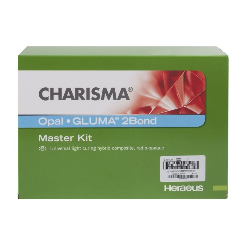 Материал универсальный композитный светоотверждаемый Charisma Opal Syr Master Kit Материал универсальный композитный светоотверждаемый Charisma Opal Syr Master Kit