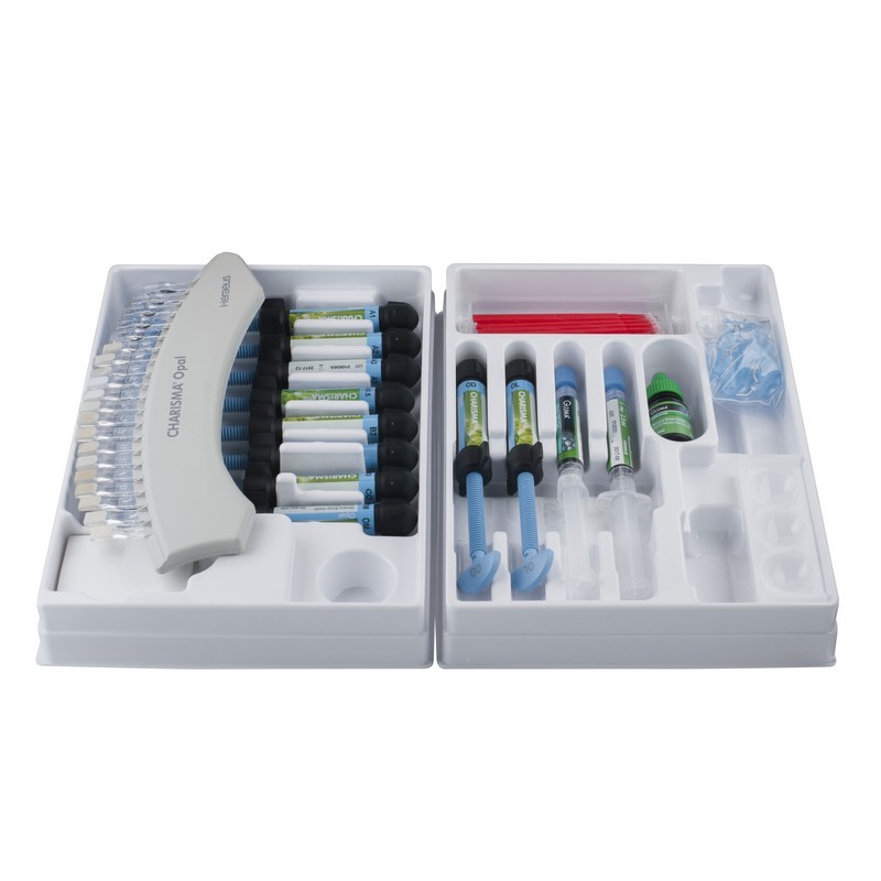 Материал универсальный композитный светоотверждаемый Charisma Opal Syr Master Kit Материал универсальный композитный светоотверждаемый Charisma Opal Syr Master Kit
