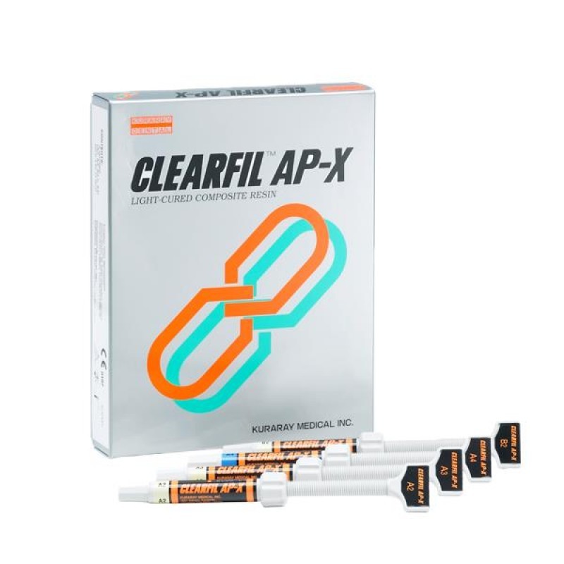 Композитный материал универсальный микрогибридный светоотверждаемый Clearfil AP-X (4,6 г) Композитный материал универсальный микрогибридный светоотверждаемый Clearfil AP-X (4,6 г)