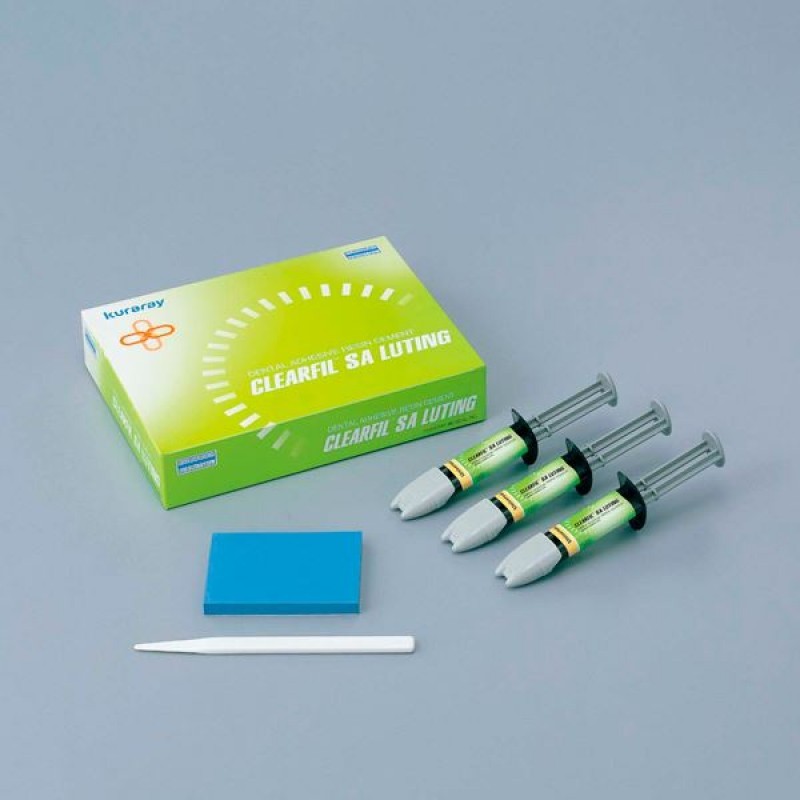 Цемент самоадгезивный двойного отверждения для фиксации Clearfil SA Luting Value Kit Universal (набор) Цемент самоадгезивный двойного отверждения для фиксации Clearfil SA Luting Value Kit Universal (набор)