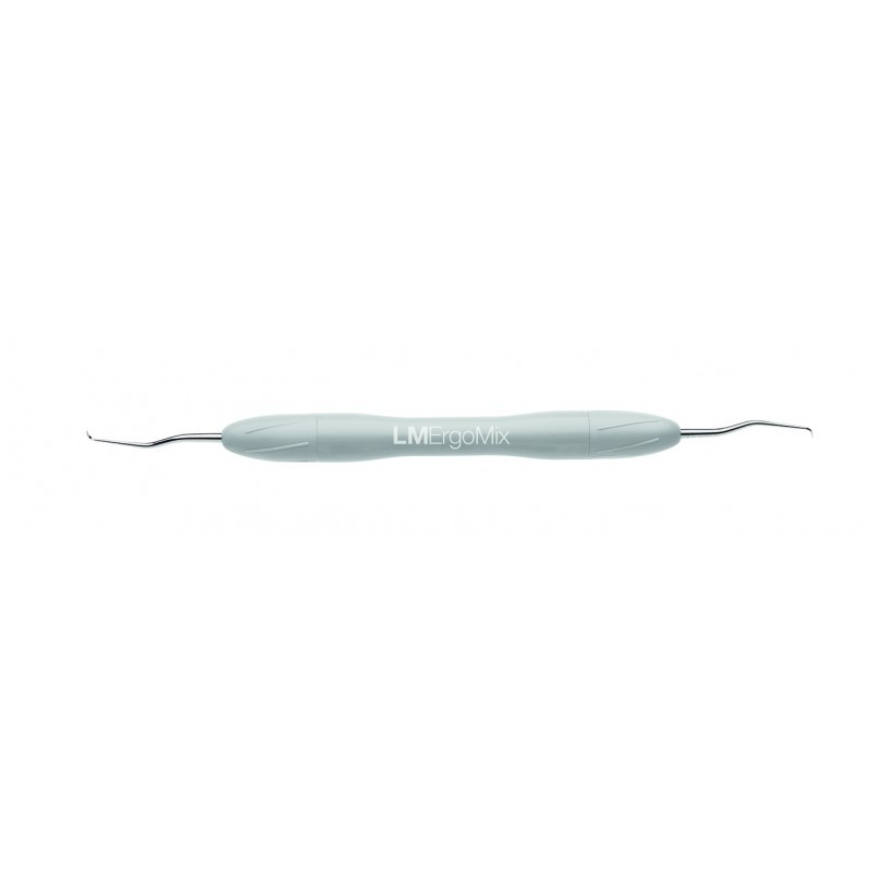 Кюрета стоматологическая для резцов и премоляров Mini Gracey 1/2 LM 201-202M EM Кюрета стоматологическая для резцов и премоляров Mini Gracey 1/2 LM 201-202M EM