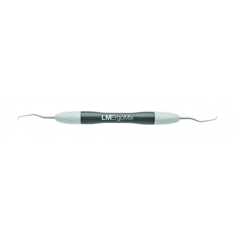 Стоматологическая кюрета пародонтологическая для резцов и премоляров Implant Mini Gracey 1/2 LM 201-202MTI EM Стоматологическая кюрета пародонтологическая для резцов и премоляров Implant Mini Gracey 1/2 LM 201-202MTI EM