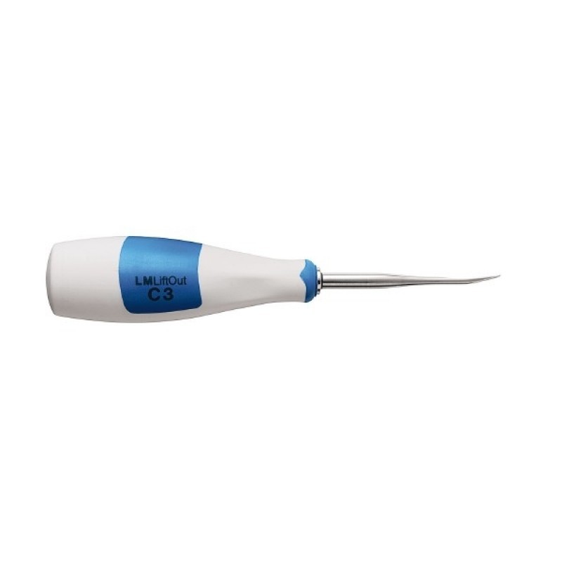 Элеватор стоматологический изогнутый LM-TwistOut C3 LM 814430 (3 мм) Элеватор стоматологический изогнутый LM-TwistOut C3 LM 814430 (3 мм)