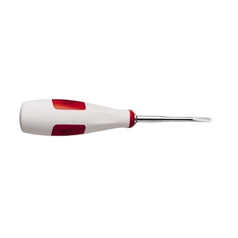 Стоматологический элеватор изогнутый LM-TwistOut C4 LM 814440 (4 мм) Стоматологический элеватор изогнутый LM-TwistOut C4 LM 814440 (4 мм)