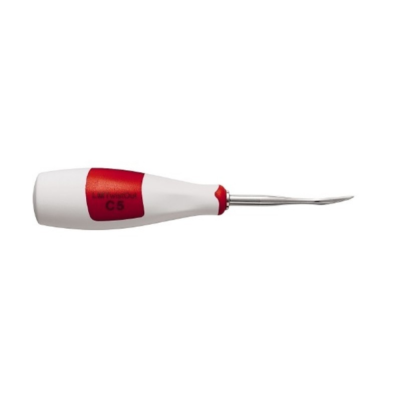 Элеватор стоматологический изогнутый LM-TwistOut C5 LM 814450 (5 мм) Элеватор стоматологический изогнутый LM-TwistOut C5 LM 814450 (5 мм)