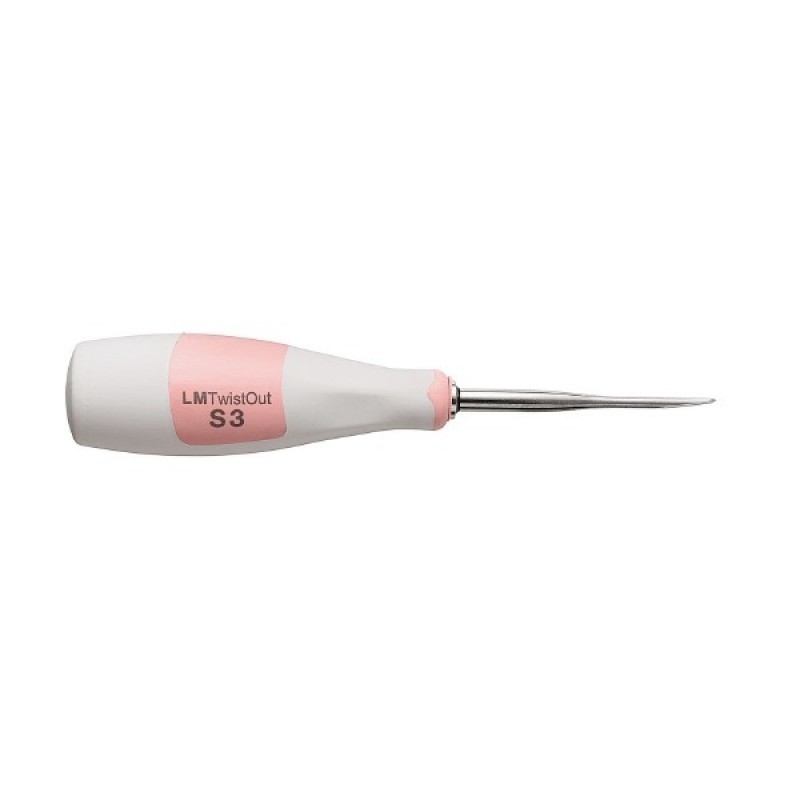 Стоматологический элеватор прямой LM-TwistOut S3 LM 814230 (3 мм) Стоматологический элеватор прямой LM-TwistOut S3 LM 814230 (3 мм)