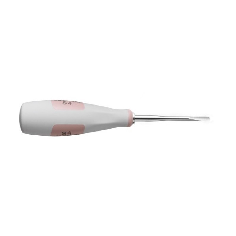Элеватор стоматологический прямой LM-TwistOut S4 LM 814240 (4 мм) Элеватор стоматологический прямой LM-TwistOut S4 LM 814240 (4 мм)