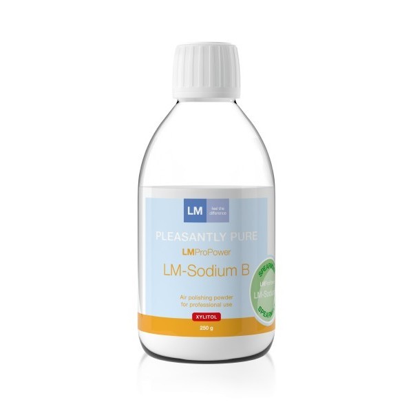 Sodium B Spearmint - порошок профилактический, полировочный, 250 гр Sodium B Spearmint - порошок профилактический, полировочный, 250 гр