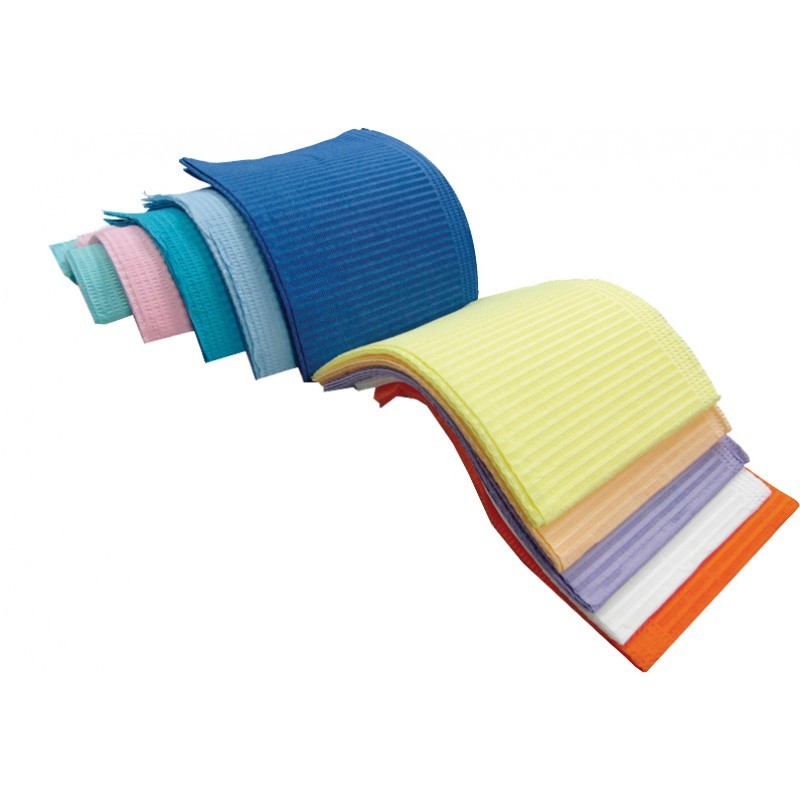 Нагрудники для пациентов 3-х слойные Dry-Back (33x45,5 см, 500 шт.) Нагрудники для пациентов 3-х слойные Dry-Back (33x45,5 см, 500 шт.)