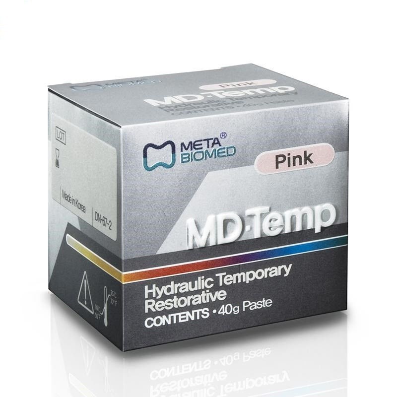 Материал для временного пломбирования корневых каналов MD-TEMP (40 г) Материал для временного пломбирования корневых каналов MD-TEMP (40 г)