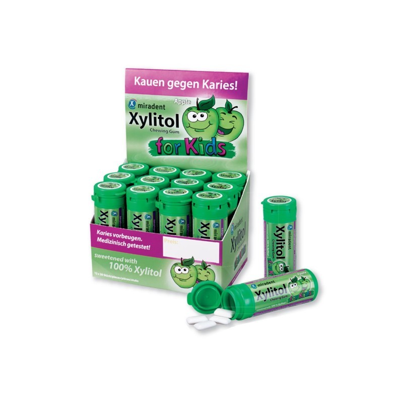 Резинка жевательная детская с ксилитом Xylitol Kid`s Gum (тубы 12 шт.) Резинка жевательная детская с ксилитом Xylitol Kid`s Gum (тубы 12 шт.)
