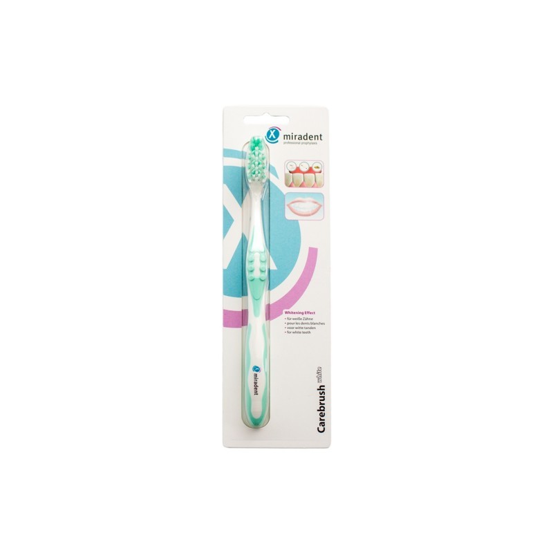 Щетка зубная с эффектом отбеливания Carebrush white Щетка зубная с эффектом отбеливания Carebrush white