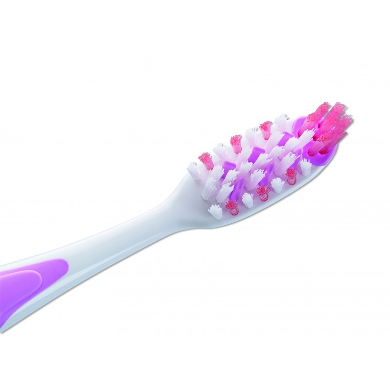 Щетка зубная с эффектом отбеливания Carebrush white Щетка зубная с эффектом отбеливания Carebrush white