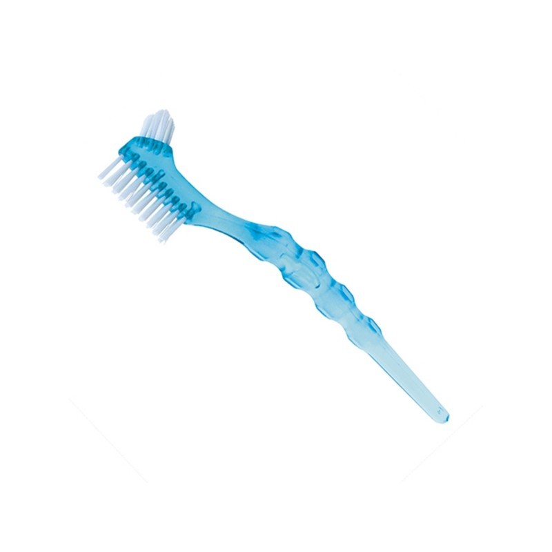 Щётка с эргономичной ручкой для чистки протезов Protho Brush De Luxe Щётка с эргономичной ручкой для чистки протезов Protho Brush De Luxe