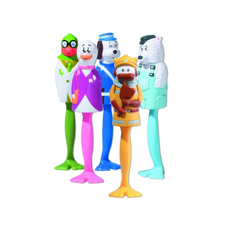 Щетки зубные детские с защитным футляром Kid's Brush (5 шт.) Щетки зубные детские с защитным футляром Kid's Brush (5 шт.)