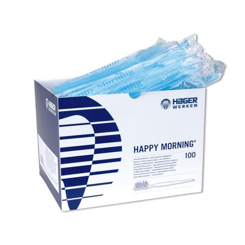 Щетки зубные одноразовые с ксилитом Happy Morning Xylitol (50 шт.) Щетки зубные одноразовые с ксилитом Happy Morning Xylitol (50 шт.)