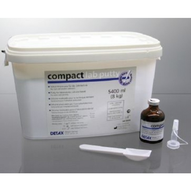 Материал C-силикон Compact lab Putty (5400 мл) Материал C-силикон Compact lab Putty (5400 мл)