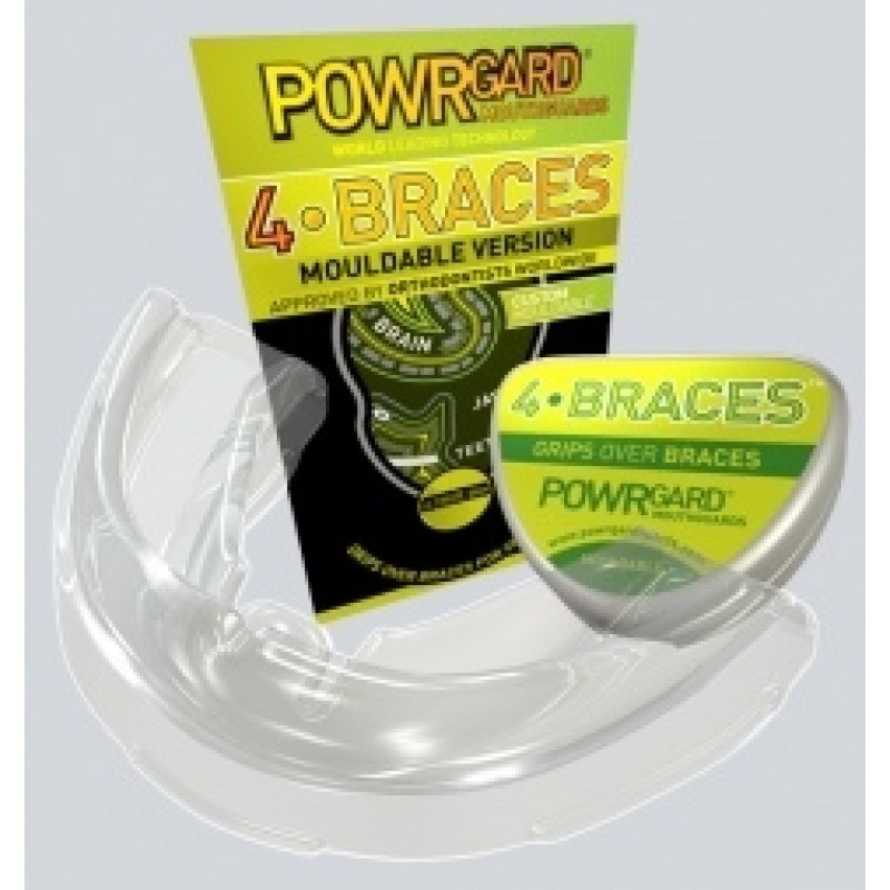 Каппа спортивная защитная Powrgard for braces double Каппа спортивная защитная Powrgard for braces double