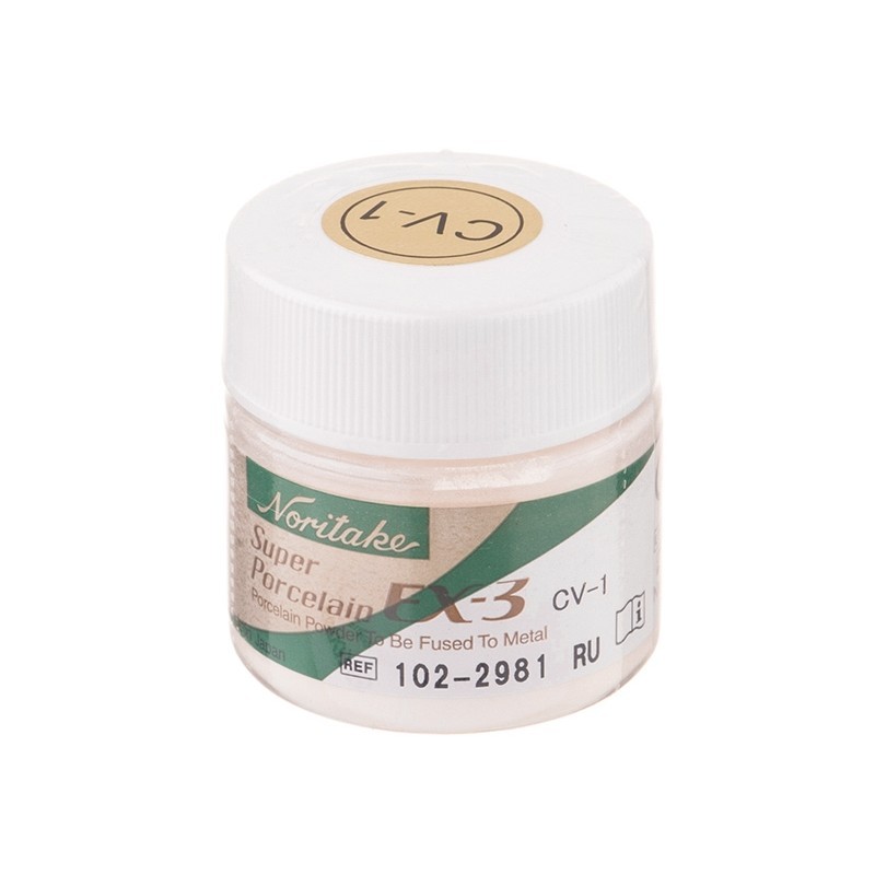 Массы пришеечные синтетической керамики Super Porcelain EX-3 (10 г) Массы пришеечные синтетической керамики Super Porcelain EX-3 (10 г)
