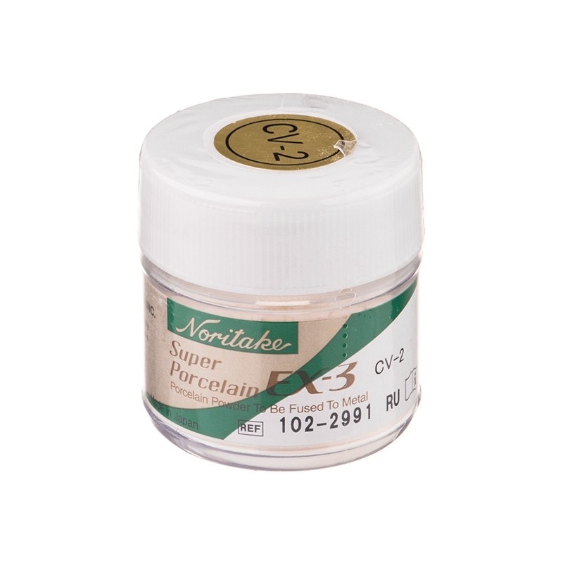Массы пришеечные синтетической керамики Super Porcelain EX-3 (10 г) Массы пришеечные синтетической керамики Super Porcelain EX-3 (10 г)