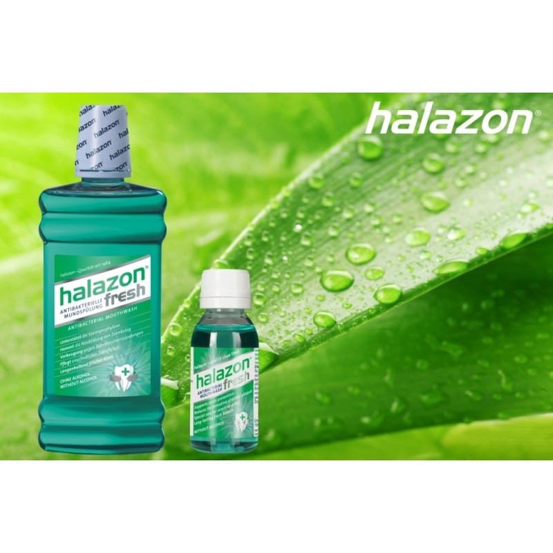 Ополаскиватель для полости рта Halazon Fresh (500 мл) Ополаскиватель для полости рта Halazon Fresh (500 мл)