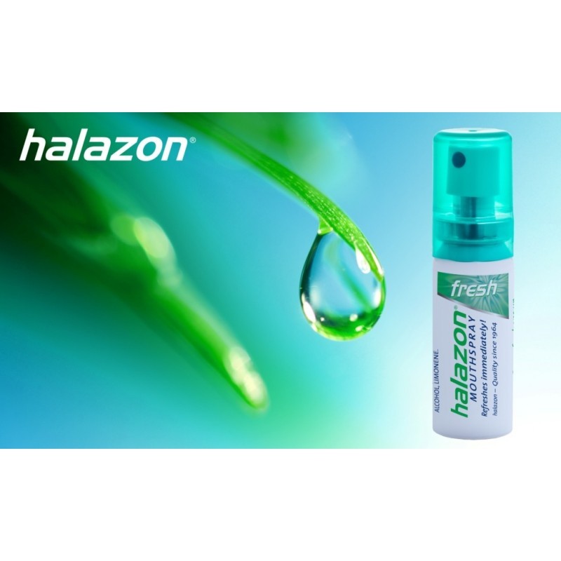 Спрей для полости рта Halazon Fresh (15 мл) Спрей для полости рта Halazon Fresh (15 мл)
