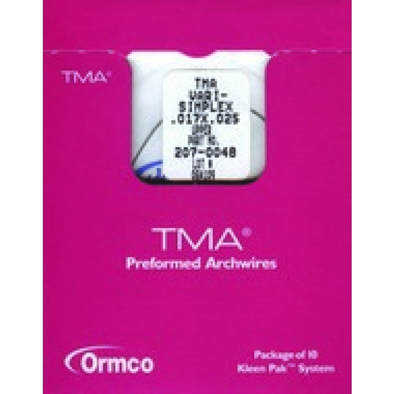 Дуга титано-молибденовая Ormco TMA Дуга титано-молибденовая Ormco TMA