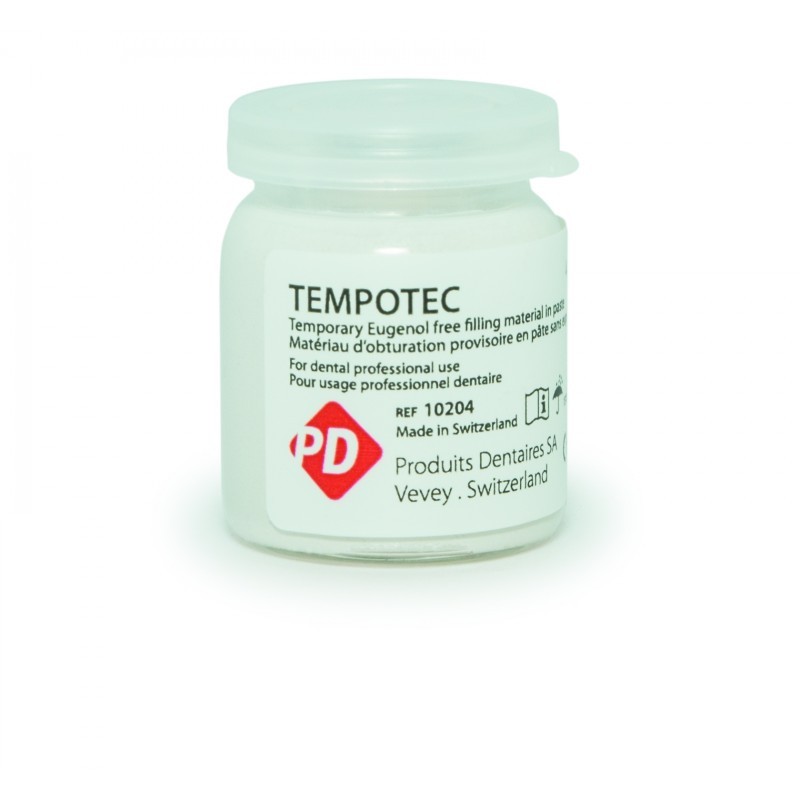Временная дентин паста Tempotec (40 г) Временная дентин паста Tempotec (40 г)